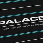 Thumbnail CITY STRIPER T-SHIRT BLACK one color