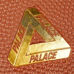 Thumbnail PALACE SPALDING BASKETBALL BROWN one color
