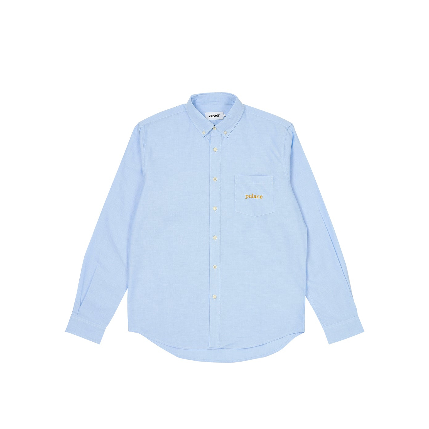 Thumbnail PALACE OXFORD SHIRT LIGHT BLUE one color
