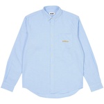 Thumbnail PALACE OXFORD SHIRT LIGHT BLUE one color