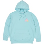 Thumbnail OMBRE TRI-FERG HOOD CRYSTALISED BLUE one color