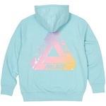 Thumbnail OMBRE TRI-FERG HOOD CRYSTALISED BLUE one color