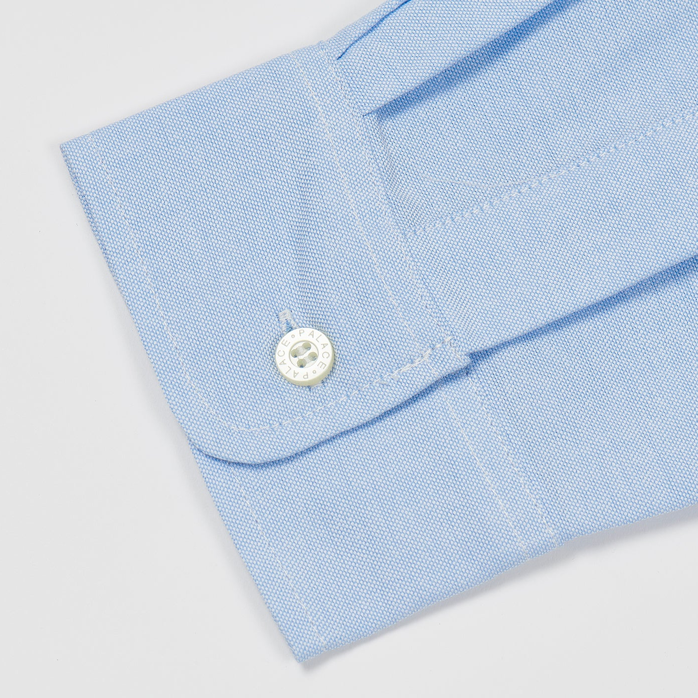 Thumbnail PALACE OXFORD SHIRT LIGHT BLUE one color