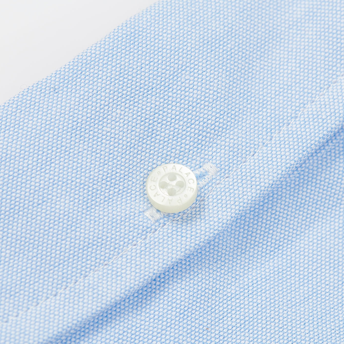 Thumbnail PALACE OXFORD SHIRT LIGHT BLUE one color