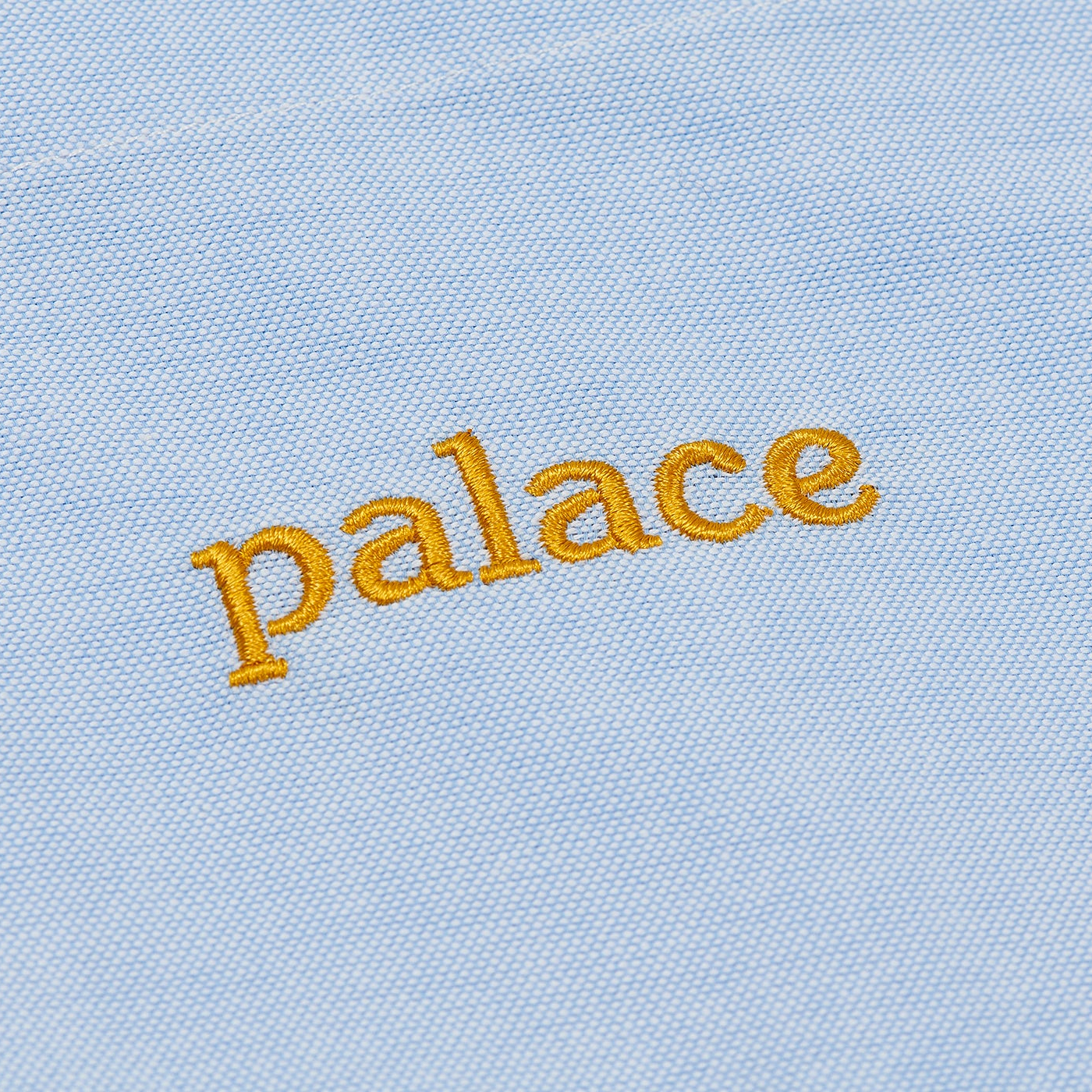 Thumbnail PALACE OXFORD SHIRT LIGHT BLUE one color
