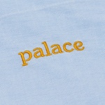 Thumbnail PALACE OXFORD SHIRT LIGHT BLUE one color
