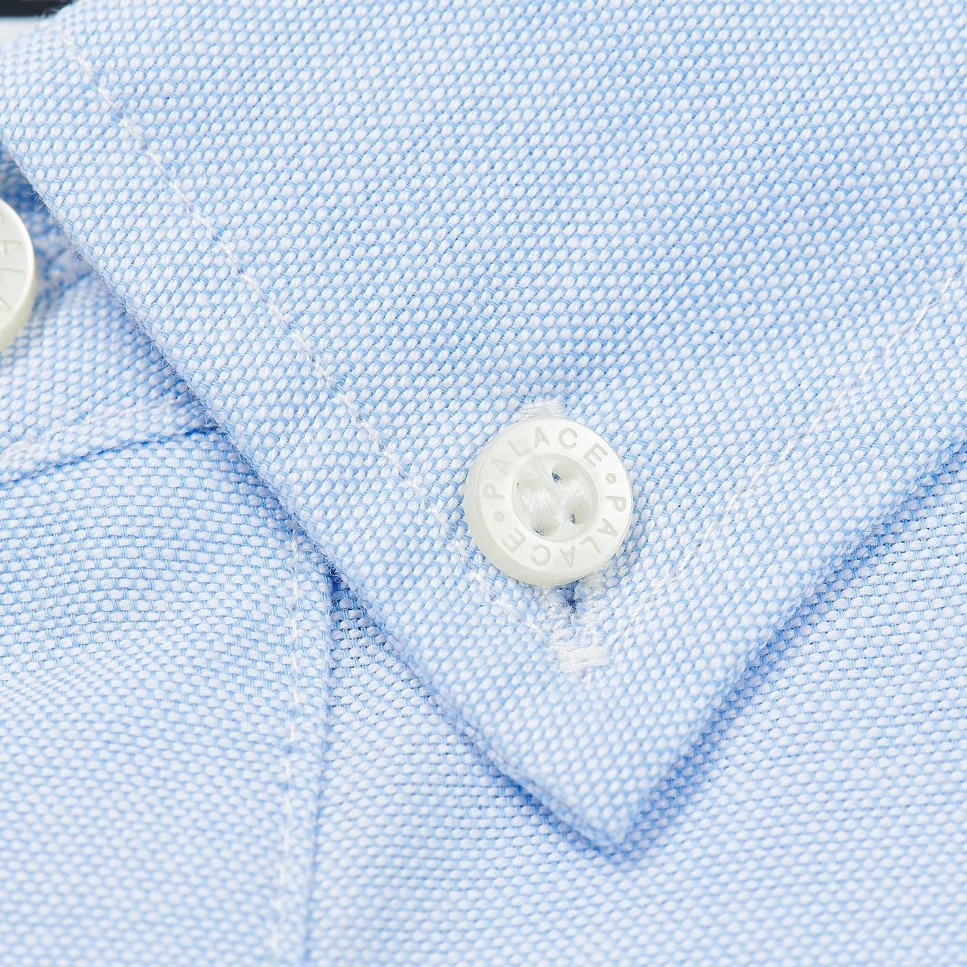 Thumbnail PALACE OXFORD SHIRT LIGHT BLUE one color