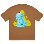 Thumbnail TRI-TWISTER T-SHIRT MOCHA one color