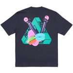 Thumbnail TRI-TWISTER T-SHIRT NAVY one color