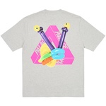 Thumbnail TRI-TWISTER T-SHIRT GREY MARL one color