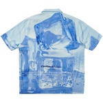 Thumbnail ULTIMATE CHILL SHIRT CRYSTALISED BLUE one color