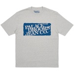 Thumbnail PALACE DROORS T-SHIRT GREY MARL one color