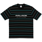 Thumbnail CITY STRIPER T-SHIRT BLACK one color