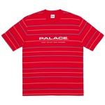 Thumbnail CITY STRIPER T-SHIRT TRUEST RED one color