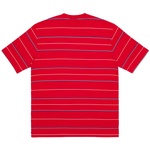 Thumbnail CITY STRIPER T-SHIRT TRUEST RED one color