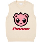 Thumbnail KAWAII VEST KNIT SOFT WHITE one color