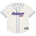 Thumbnail KAWAII BASEBALL JERSEY WHITE one color