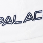 Thumbnail PALACE ISN'T IT 6-PANEL WHITE one color