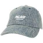 Thumbnail ACID PALACE LONDON 6-PANEL BLUE one color