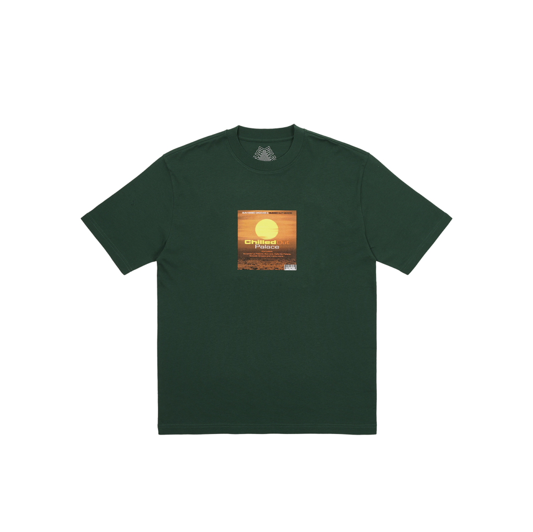Thumbnail BLISSED OUT T-SHIRT HUNTSMAN one color