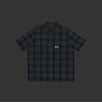 Thumbnail CARGO POCKET SHIRT BLUE one color