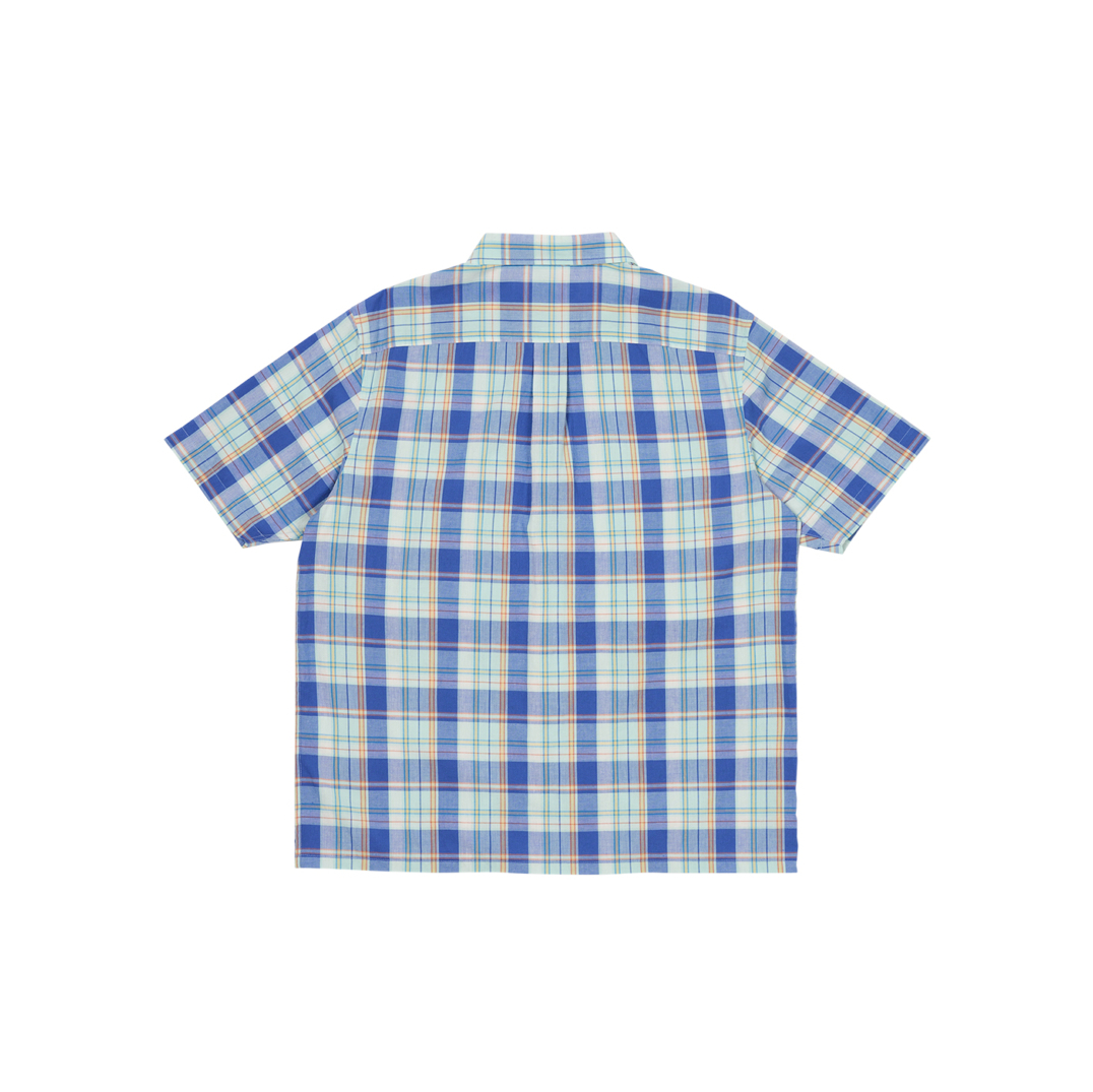 Thumbnail CARGO POCKET SHIRT BLUE one color