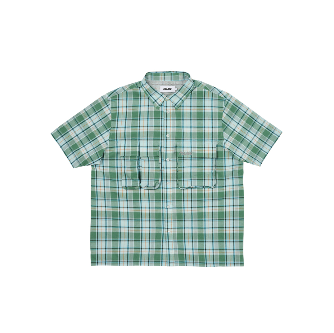 Thumbnail CARGO POCKET SHIRT MOJITO one color