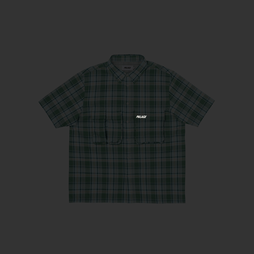Thumbnail CARGO POCKET SHIRT MOJITO one color