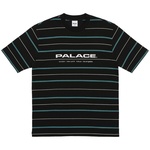 Thumbnail CITY STRIPER T-SHIRT BLACK one color