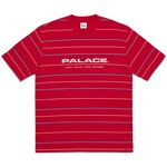 Thumbnail CITY STRIPER T-SHIRT TRUEST RED one color