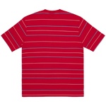 Thumbnail CITY STRIPER T-SHIRT TRUEST RED one color