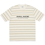 Thumbnail CITY STRIPER T-SHIRT WHITE one color