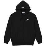 Thumbnail FELT P ZIP HOOD BLACK one color