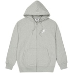 Thumbnail FELT P ZIP HOOD GREY MARL one color