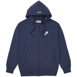 Thumbnail FELT P ZIP HOOD NAVY one color