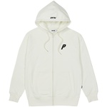 Thumbnail FELT P ZIP HOOD WHITE one color