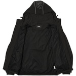 Thumbnail FONT ZIP SHELL JACKET BLACK / BLACK one color
