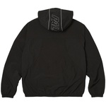 Thumbnail FONT ZIP SHELL JACKET BLACK / BLACK one color