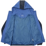 Thumbnail FONT ZIP SHELL JACKET BLUE / AIRFORCE one color