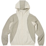 Thumbnail FONT ZIP SHELL JACKET STONE / GREY one color