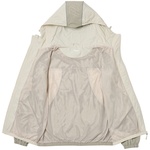 Thumbnail FONT ZIP SHELL JACKET STONE / GREY one color