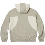 Thumbnail FONT ZIP SHELL JACKET STONE / GREY one color