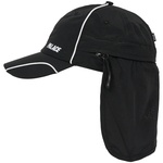 Thumbnail FONT ZIP SHELL NECK SAVER 6-PANEL BLACK one color
