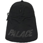 Thumbnail FONT ZIP SHELL NECK SAVER 6-PANEL BLACK one color