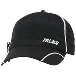 Thumbnail FONT ZIP SHELL NECK SAVER 6-PANEL BLACK one color