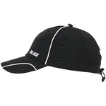 Thumbnail FONT ZIP SHELL NECK SAVER 6-PANEL BLACK one color