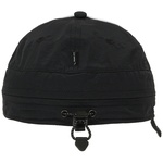 Thumbnail FONT ZIP SHELL NECK SAVER 6-PANEL BLACK one color