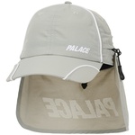 Thumbnail FONT ZIP SHELL NECK SAVER 6-PANEL GREY one color