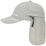 Thumbnail FONT ZIP SHELL NECK SAVER 6-PANEL GREY one color