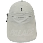 Thumbnail FONT ZIP SHELL NECK SAVER 6-PANEL GREY one color